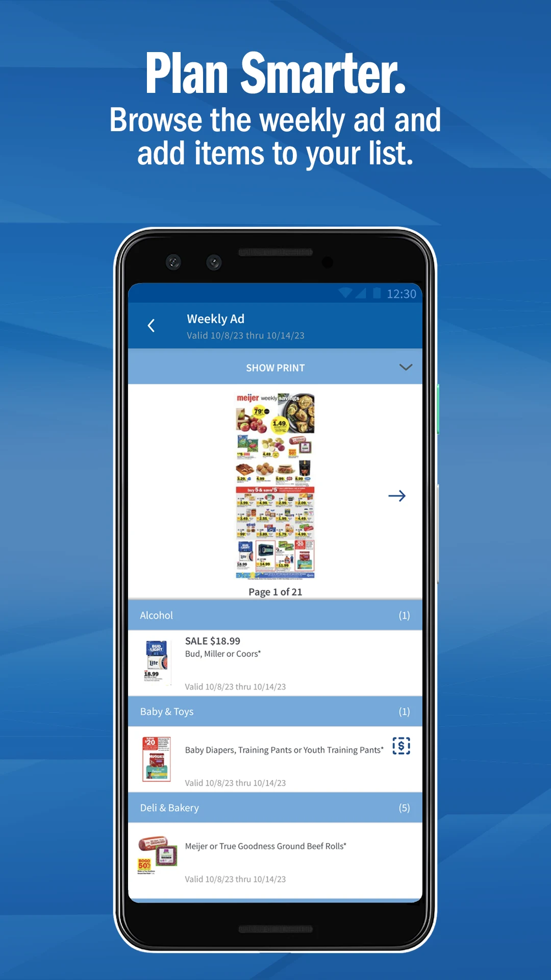 Meijer - Delivery & Pickup screenshot