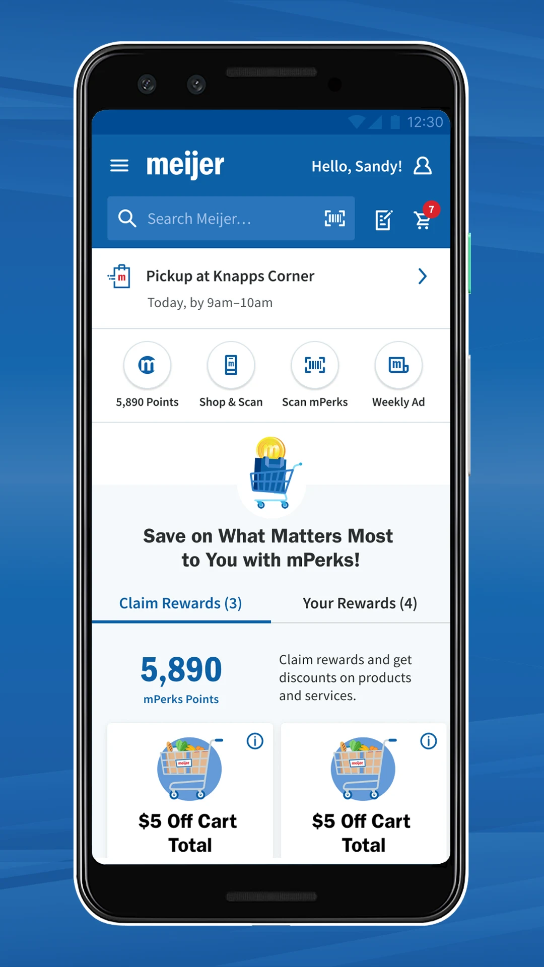 Meijer - Delivery & Pickup screenshot